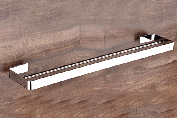 HU-12 Double Towel Rod 24"